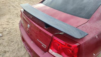 2010 Dodge Charger Trunk/decklid/hatch/tailgate Prh Inferno Red 05170834AC