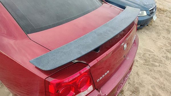 2010 Dodge Charger Trunk/decklid/hatch/tailgate Prh Inferno Red 05170834AC — photo 2