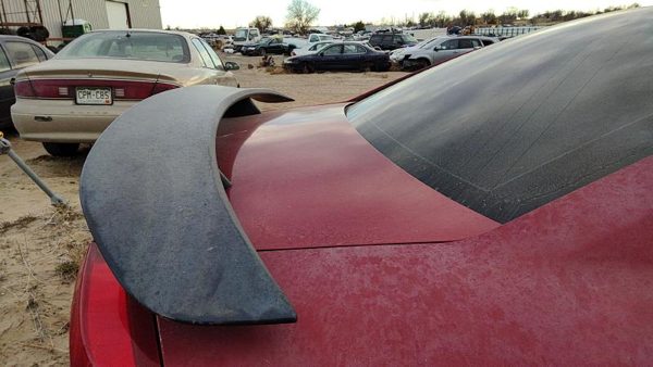 2010 Dodge Charger Trunk/decklid/hatch/tailgate Prh Inferno Red 05170834AC — photo 5