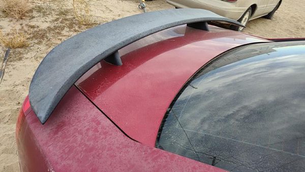 2010 Dodge Charger Trunk/decklid/hatch/tailgate Prh Inferno Red 05170834AC — photo 4