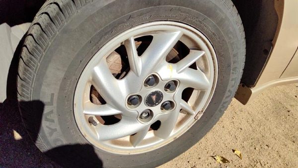 2001-2005 Pontiac Grand Am 15 Aluminum Wheel Oem Factory Rim 12489612 #4 — photo 3
