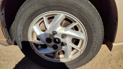 2001-2005 Pontiac Grand Am 15 Aluminum Wheel Oem Factory Rim 12489612 #4