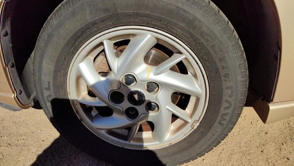 2001-2005 Pontiac Grand Am 15 Aluminum Wheel Oem Factory Rim 12489612 #4 — photo 1