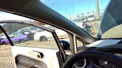 2011-2013 Ford Fiesta Driver Left A Pillar Trim Windshield Post Panel Oem