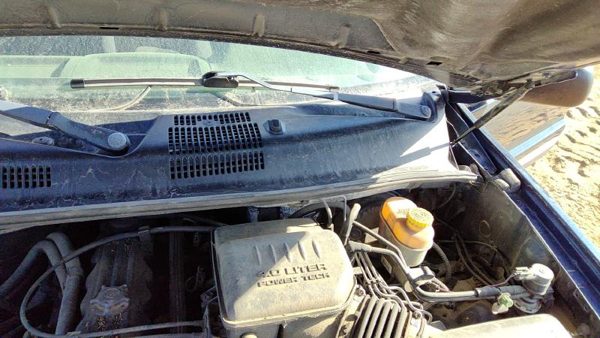 1999-2004 Jeep Grand Cherokee Windshield Wiper Cowl Vent Trim Panel Oem Cover — photo 5