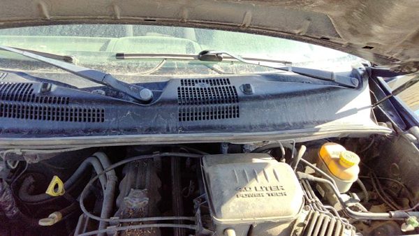 1999-2004 Jeep Grand Cherokee Windshield Wiper Cowl Vent Trim Panel Oem Cover — photo 4