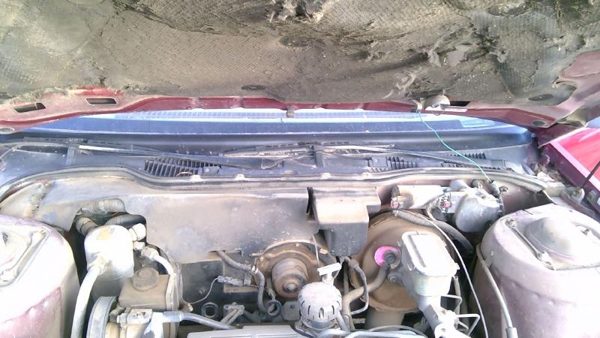 1986-1991 Olds Eighty Eight Windshield Wiper Cowl Vent Trim Panel Oem Grille — photo 1