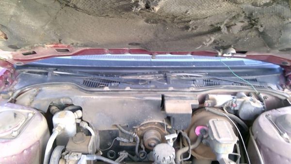 1986-1991 Olds Eighty Eight Windshield Wiper Cowl Vent Trim Panel Oem Grille — photo 2