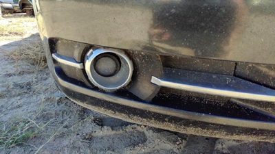 2011 Chevrolet Malibu Fog/mark/park/turn Light/lamp RH Chevy