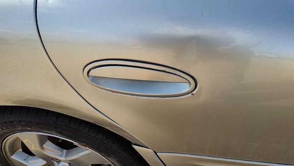 00-05 Bonneville Passenger Right Rear Outside Door Handle Back Silver 67U — photo 2