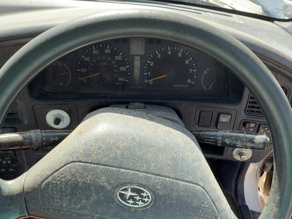 90-94 Legacy Rhd Turn Signal Switch Windshield Wiper Column Control Lever Gray — photo 1