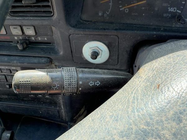 90-94 Legacy Rhd Turn Signal Switch Windshield Wiper Column Control Lever Gray — photo 2