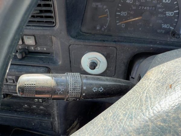 90-94 Legacy Rhd Turn Signal Switch Windshield Wiper Column Control Lever Gray — photo 3