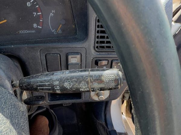 90-94 Legacy Rhd Turn Signal Switch Windshield Wiper Column Control Lever Gray — photo 6