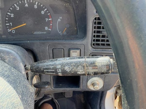 90-94 Legacy Rhd Turn Signal Switch Windshield Wiper Column Control Lever Gray — photo 7