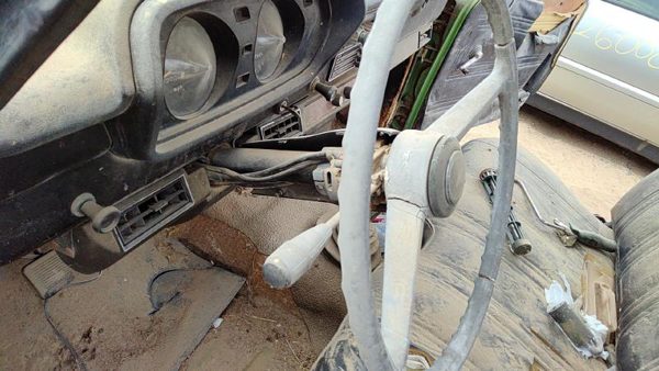 77-79 Ford Courier Steering Column Assembly Oem — photo 2