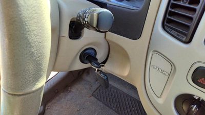 2007 Ford Escape Ignition Switch(w/o Cyl& Key) Key