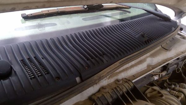 1996-2025 Ford Van E450 Windshield Wiper Cowl Vent Trim Panel Oem Grille — photo 5