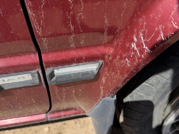 1985-1988 Nissan Maxima Passenger Right Moulding From Fender Oem Trim Strip — photo 3