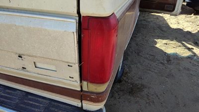1987-1995 Ford F150 Passenger Right Tail Light Brake Lamp Oem Rear E9Tz13404C