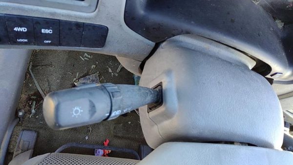 06-08 Tucson Turn Signal Switch Windshield Wiper Column Control Lever Assembly — photo 2