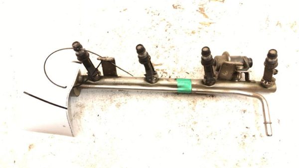 2000-2002 Chevy Cavalier Complete Fuel Rail With Injectors Set Loaded Oem 2.2L — photo 6