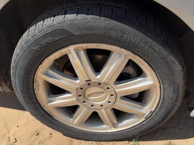 2005-2007 Ford Fivehundred 18" Wheel Oem Factory 8 Spoke Rim #1 5G1Z1007Ba