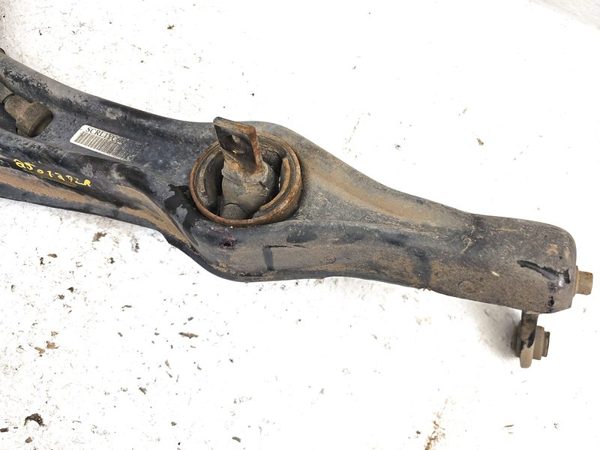 1996-2000 Honda Civic Hx Driver Left Rear Trailing Arm With Drum Brake Hub — photo 8