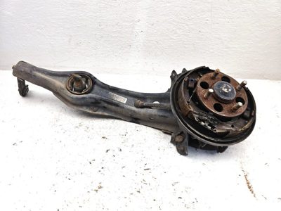 1996-2000 Honda Civic Hx Driver Left Rear Trailing Arm With Drum Brake Hub