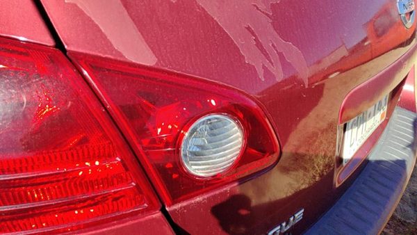 2008-2015 Nissan Rogue Driver Left Inner Tail Light Brake Lamp Oem Rear — photo 2