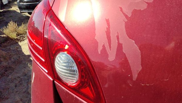 2008-2015 Nissan Rogue Driver Left Inner Tail Light Brake Lamp Oem Rear — photo 3