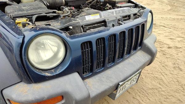 2002-2004 Jeep Liberty Front Grille Assembly Oem Blue Pb7 55156608Aa — photo 1
