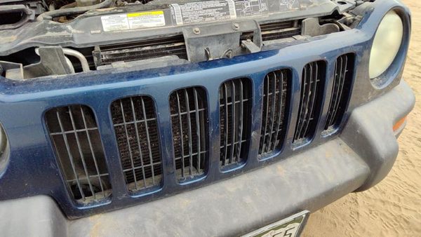 2002-2004 Jeep Liberty Front Grille Assembly Oem Blue Pb7 55156608Aa — photo 3
