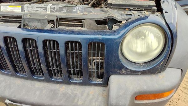 2002-2004 Jeep Liberty Front Grille Assembly Oem Blue Pb7 55156608Aa — photo 5