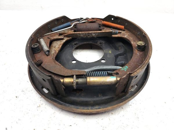 1985-2000 Gmc Sierra 2500 Passenger Right Rear Brake Backing Plate Assembly Oem — photo 6