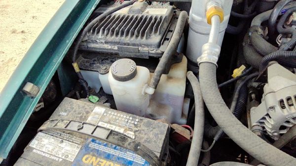 1995-03 S10 Blazer Coolant Reservoir Radiator Overflow Tank Bottle Oem 12380202 — photo 4