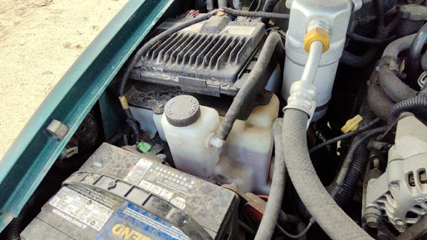 1995-03 S10 Blazer Coolant Reservoir Radiator Overflow Tank Bottle Oem 12380202 — photo 5