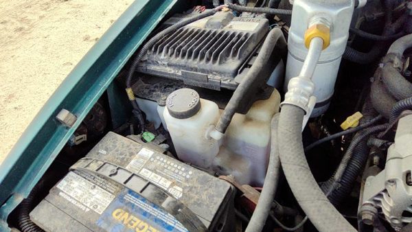 1995-03 S10 Blazer Coolant Reservoir Radiator Overflow Tank Bottle Oem 12380202 — photo 6