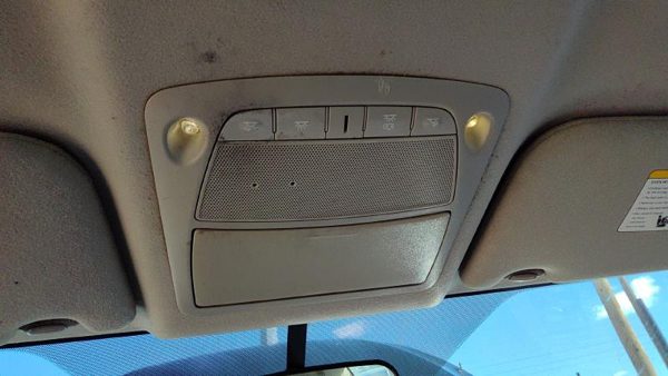17-19 Sentra Center Overhead Console Dome Light Map Lamp Cubby 1.8L Charcoal G — photo 3