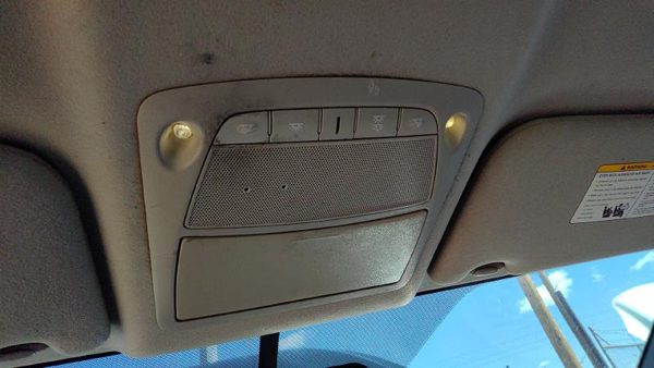17-19 Sentra Center Overhead Console Dome Light Map Lamp Cubby 1.8L Charcoal G — photo 1