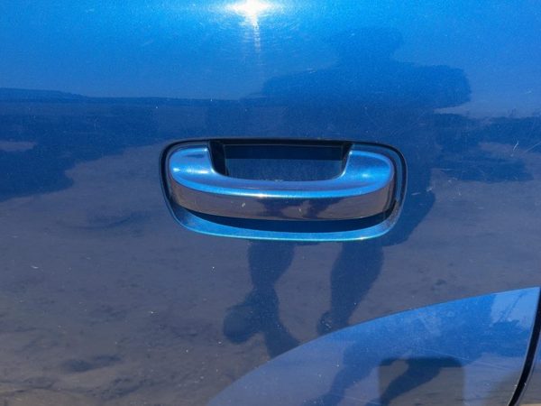 02-07 Vue Redline Driver Left Rear Outside Door Handle Oem Back Pacific Blue 91U — photo 3