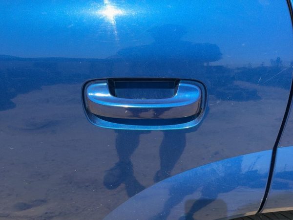 02-07 Vue Redline Driver Left Rear Outside Door Handle Oem Back Pacific Blue 91U — photo 1