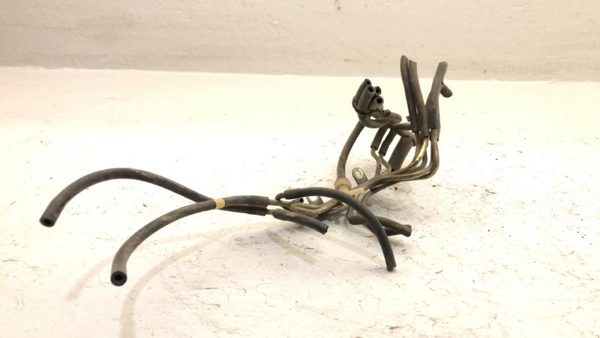 1986 Honda Civic Set Of Steel Vacuum Lines Manifold Harness Oem 1.5l — photo 2