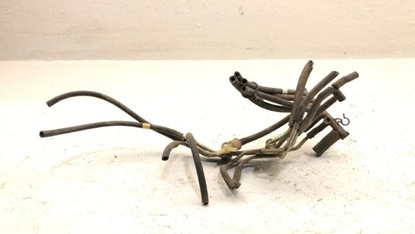 1986 Honda Civic Set Of Steel Vacuum Lines Manifold Harness Oem 1.5l — photo 3