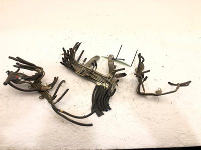 1986 Honda Civic Set Of Steel Vacuum Lines Manifold Harness Oem 1.5l