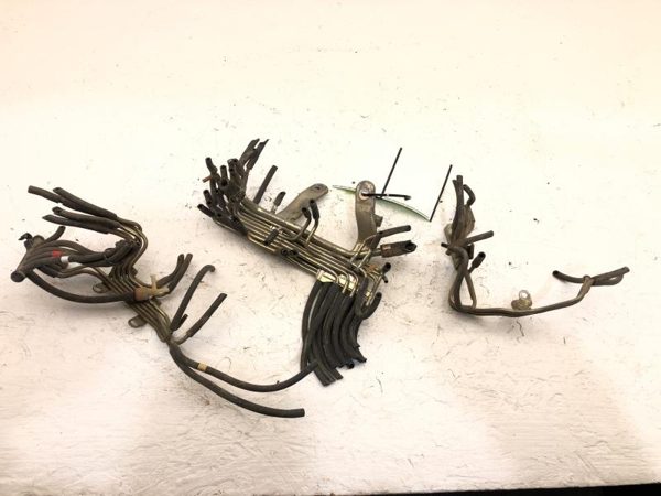 1986 Honda Civic Set Of Steel Vacuum Lines Manifold Harness Oem 1.5l — photo 1