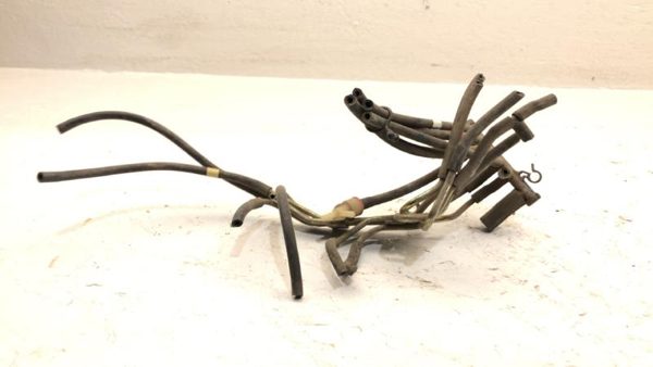 1986 Honda Civic Set Of Steel Vacuum Lines Manifold Harness Oem 1.5l — photo 10