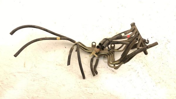 1986 Honda Civic Set Of Steel Vacuum Lines Manifold Harness Oem 1.5l — photo 11