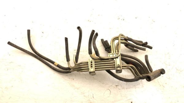 1986 Honda Civic Set Of Steel Vacuum Lines Manifold Harness Oem 1.5l — photo 12