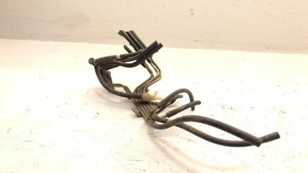 1986 Honda Civic Set Of Steel Vacuum Lines Manifold Harness Oem 1.5l — photo 8